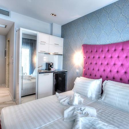 Art Boutique Suites Pefkochori Eksteriør billede
