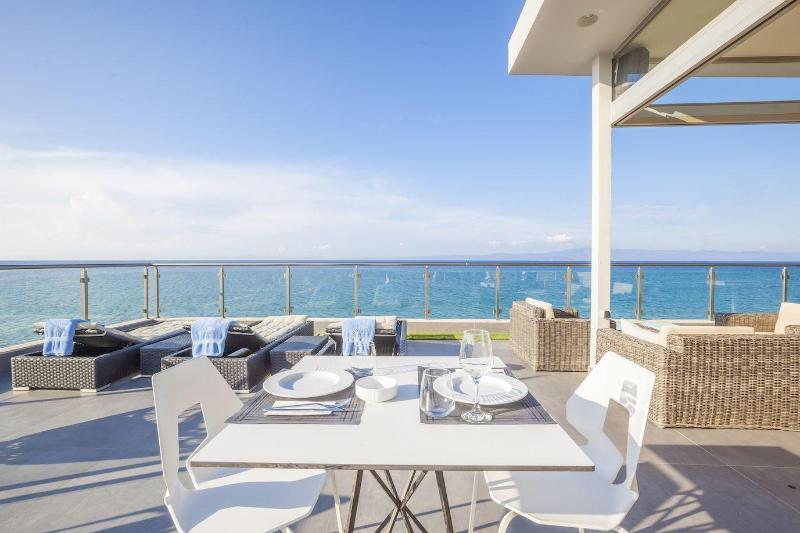 Art Boutique Suites Pefkochori Eksteriør billede