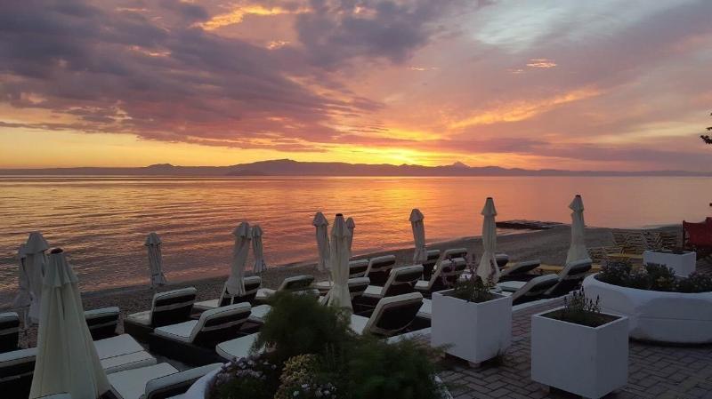Art Boutique Suites Pefkochori Eksteriør billede