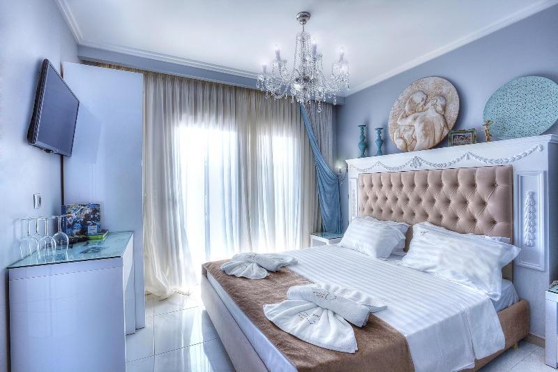 Art Boutique Suites Pefkochori Eksteriør billede