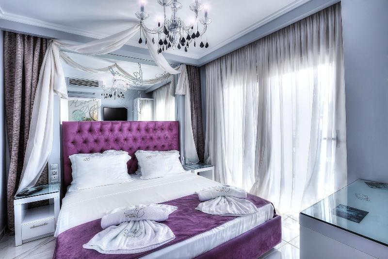 Art Boutique Suites Pefkochori Eksteriør billede