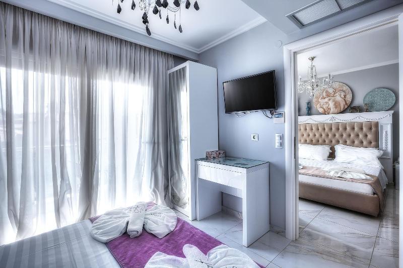 Art Boutique Suites Pefkochori Eksteriør billede