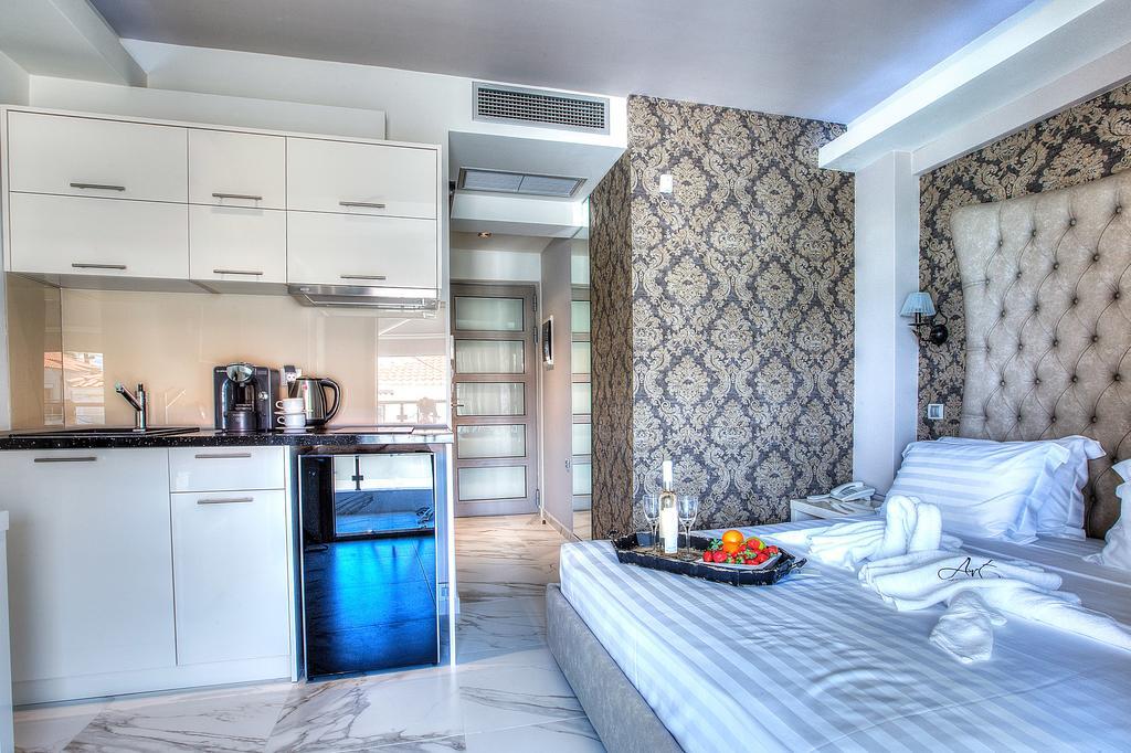 Art Boutique Suites Pefkochori Eksteriør billede