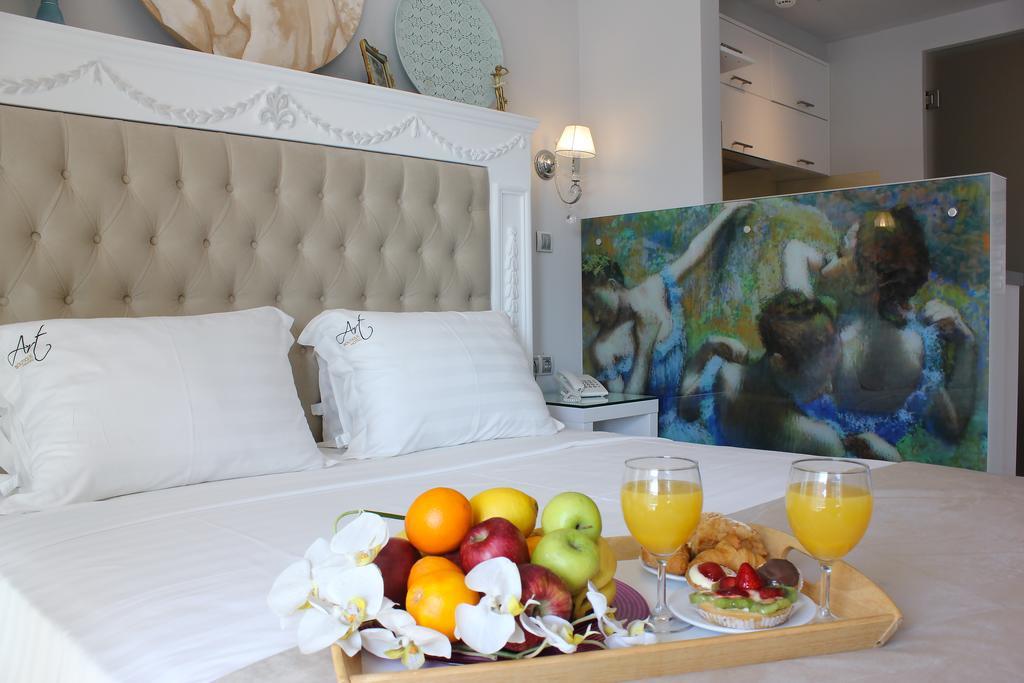 Art Boutique Suites Pefkochori Eksteriør billede