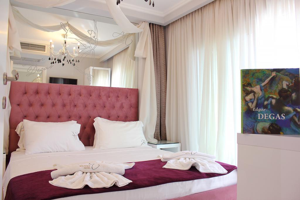 Art Boutique Suites Pefkochori Eksteriør billede
