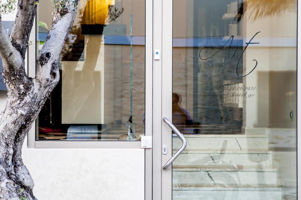 Art Boutique Suites Pefkochori Eksteriør billede