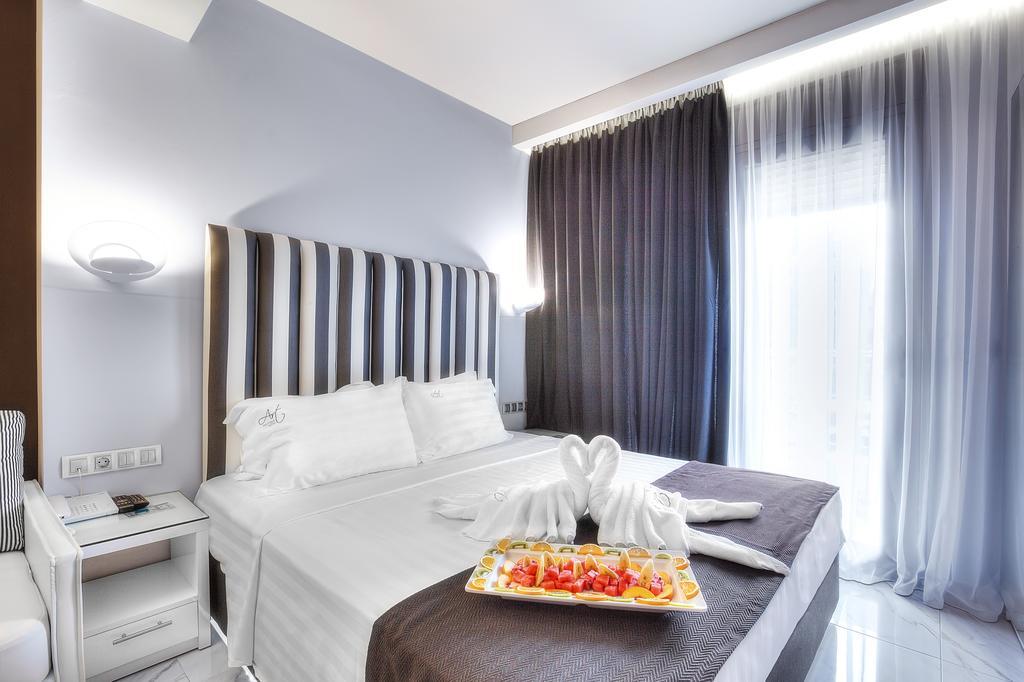 Art Boutique Suites Pefkochori Eksteriør billede