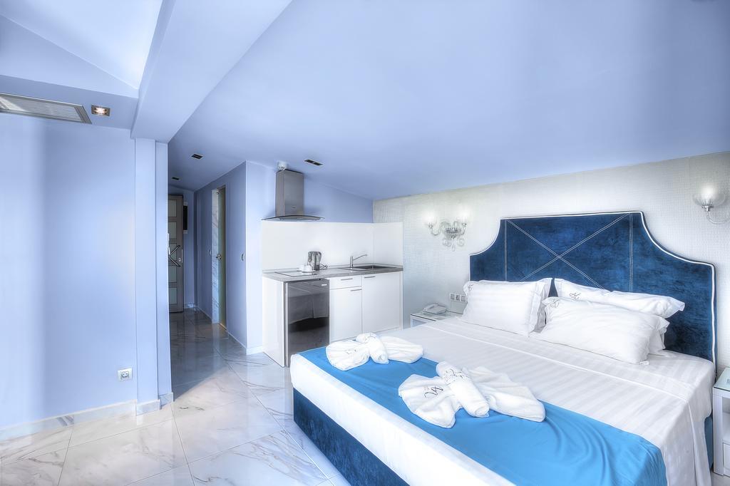 Art Boutique Suites Pefkochori Eksteriør billede
