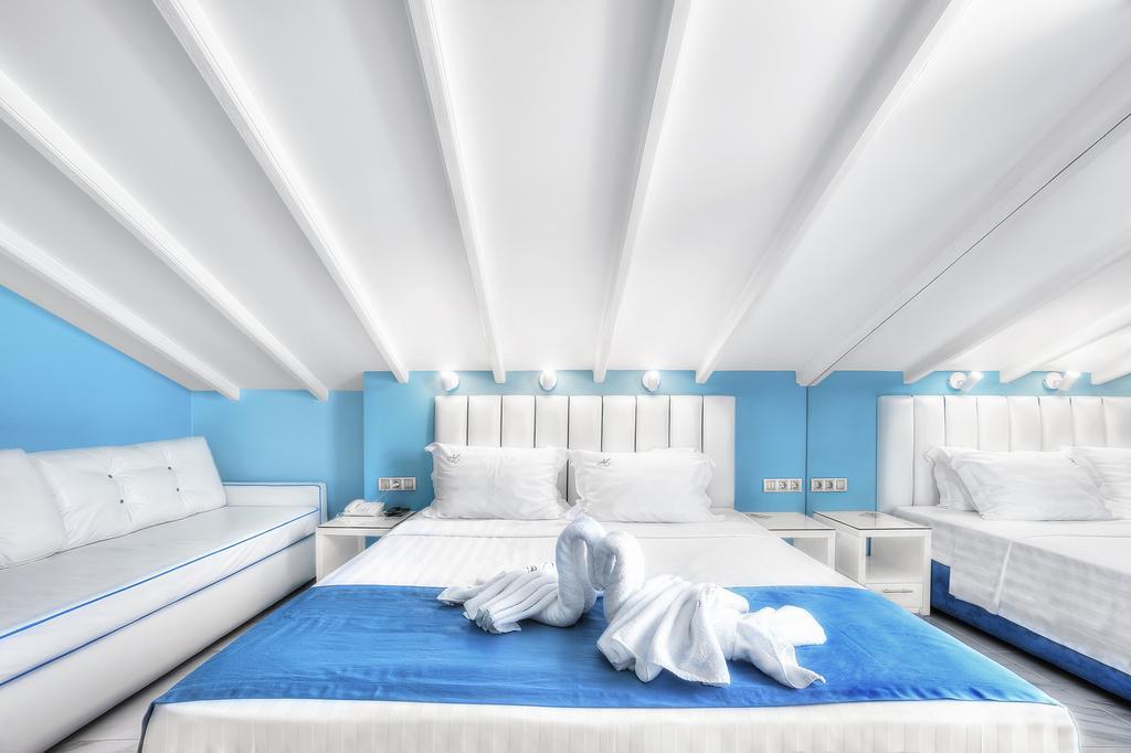 Art Boutique Suites Pefkochori Eksteriør billede