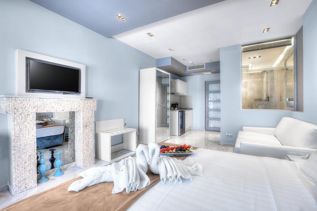 Art Boutique Suites Pefkochori Eksteriør billede
