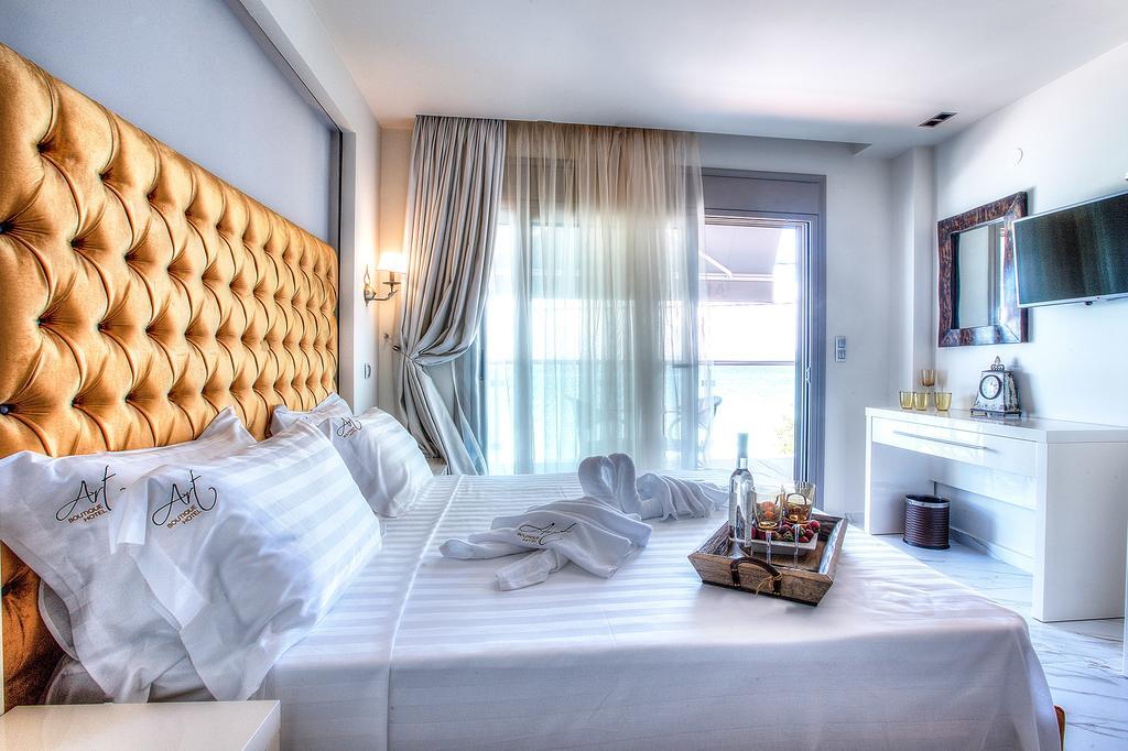 Art Boutique Suites Pefkochori Eksteriør billede