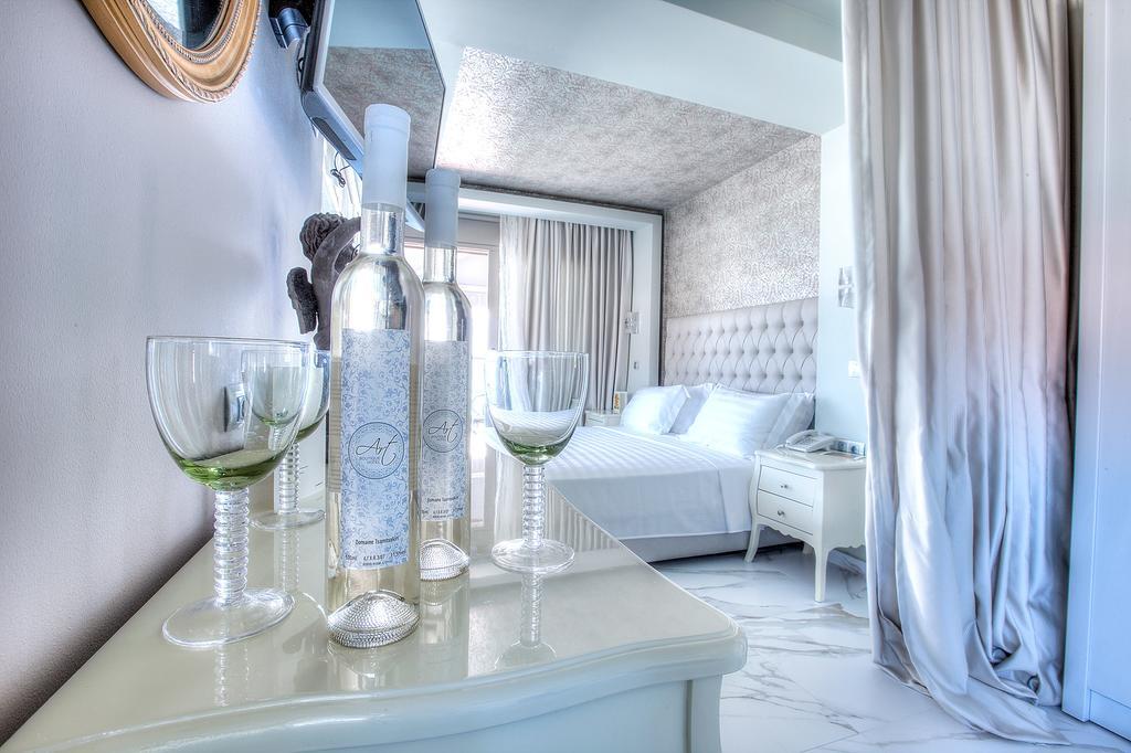 Art Boutique Suites Pefkochori Eksteriør billede