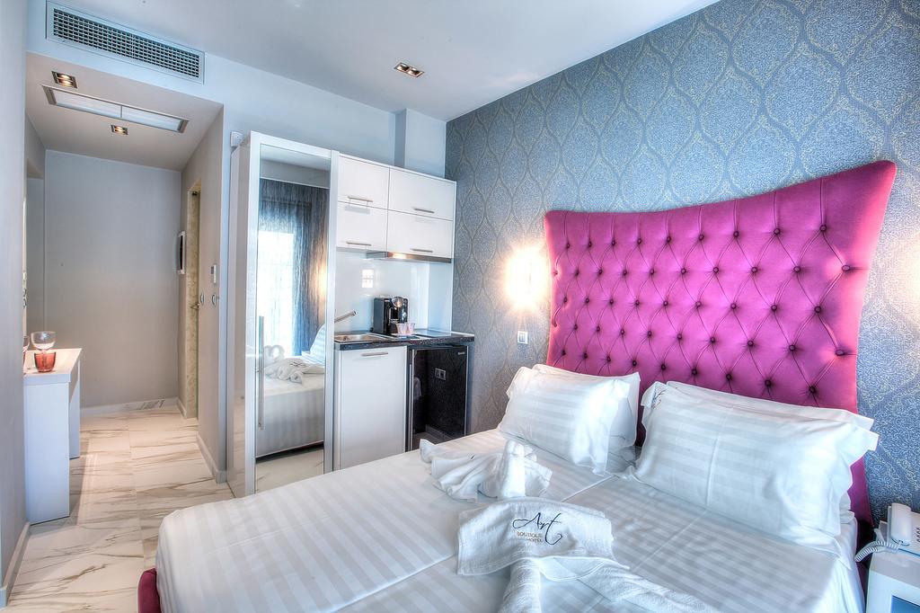Art Boutique Suites Pefkochori Eksteriør billede