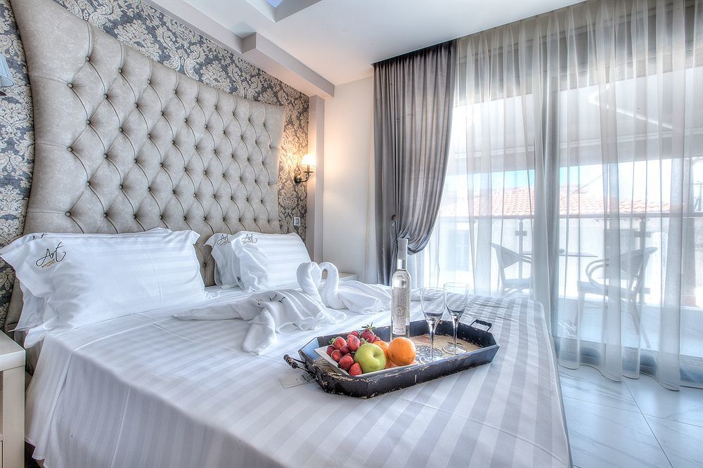 Art Boutique Suites Pefkochori Eksteriør billede