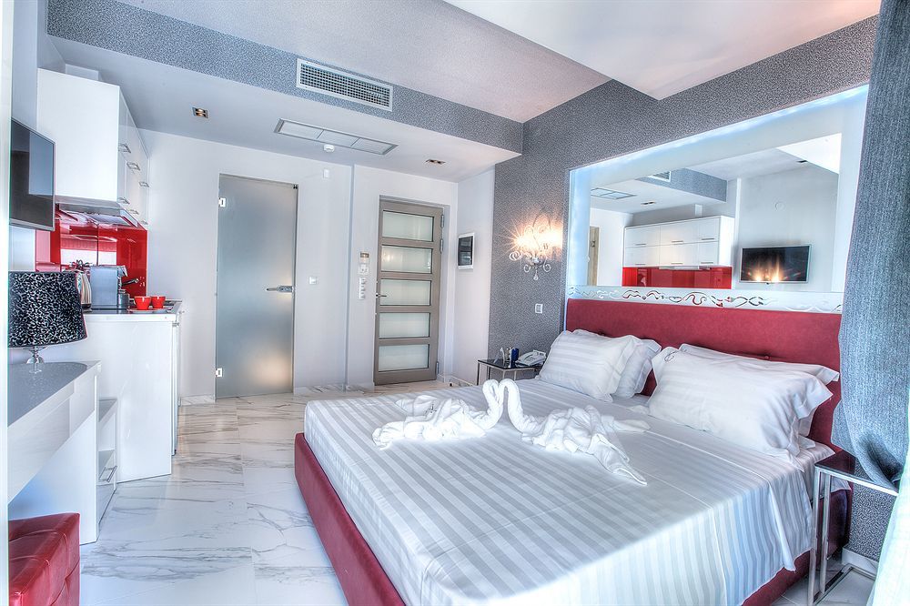 Art Boutique Suites Pefkochori Eksteriør billede