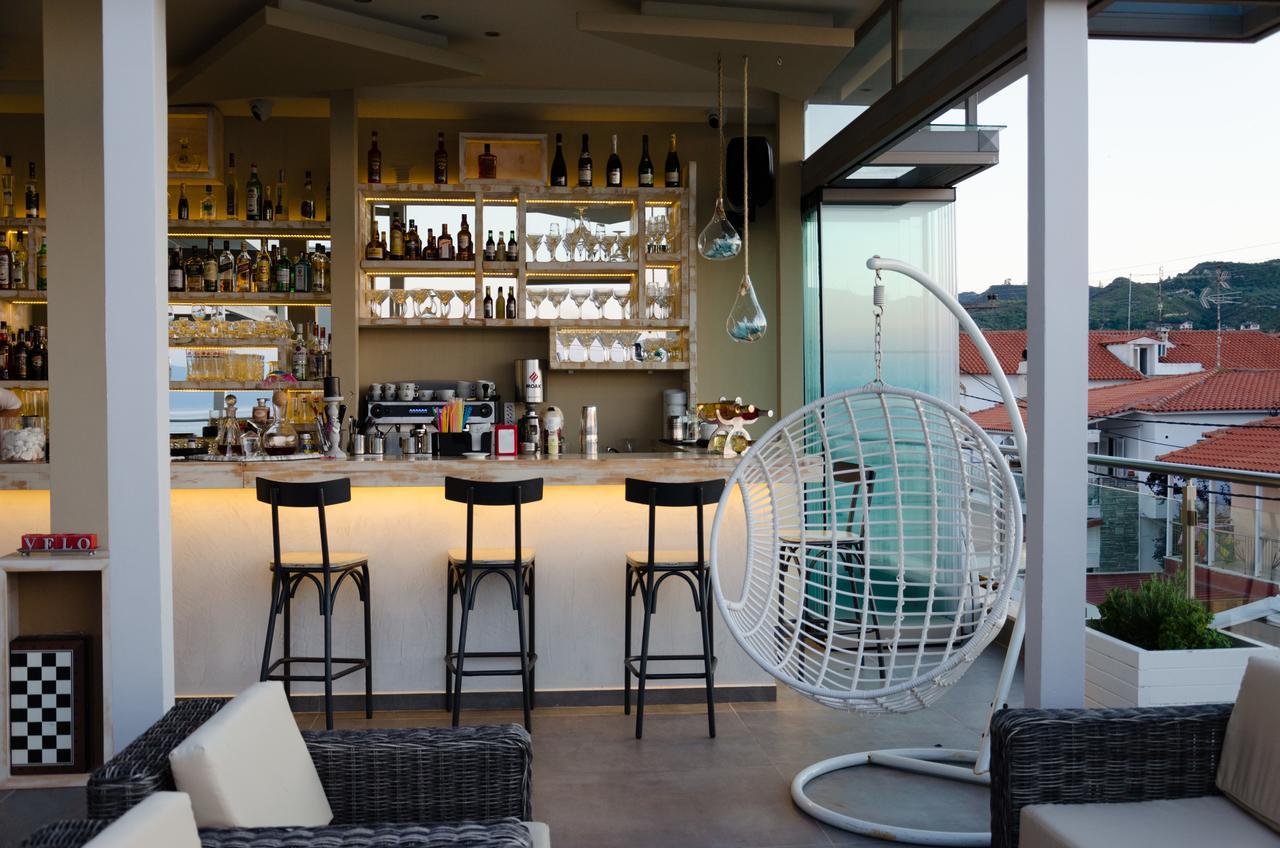 Art Boutique Suites Pefkochori Eksteriør billede