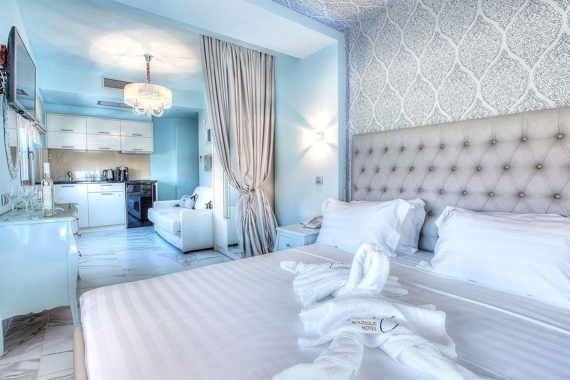 Art Boutique Suites Pefkochori Eksteriør billede