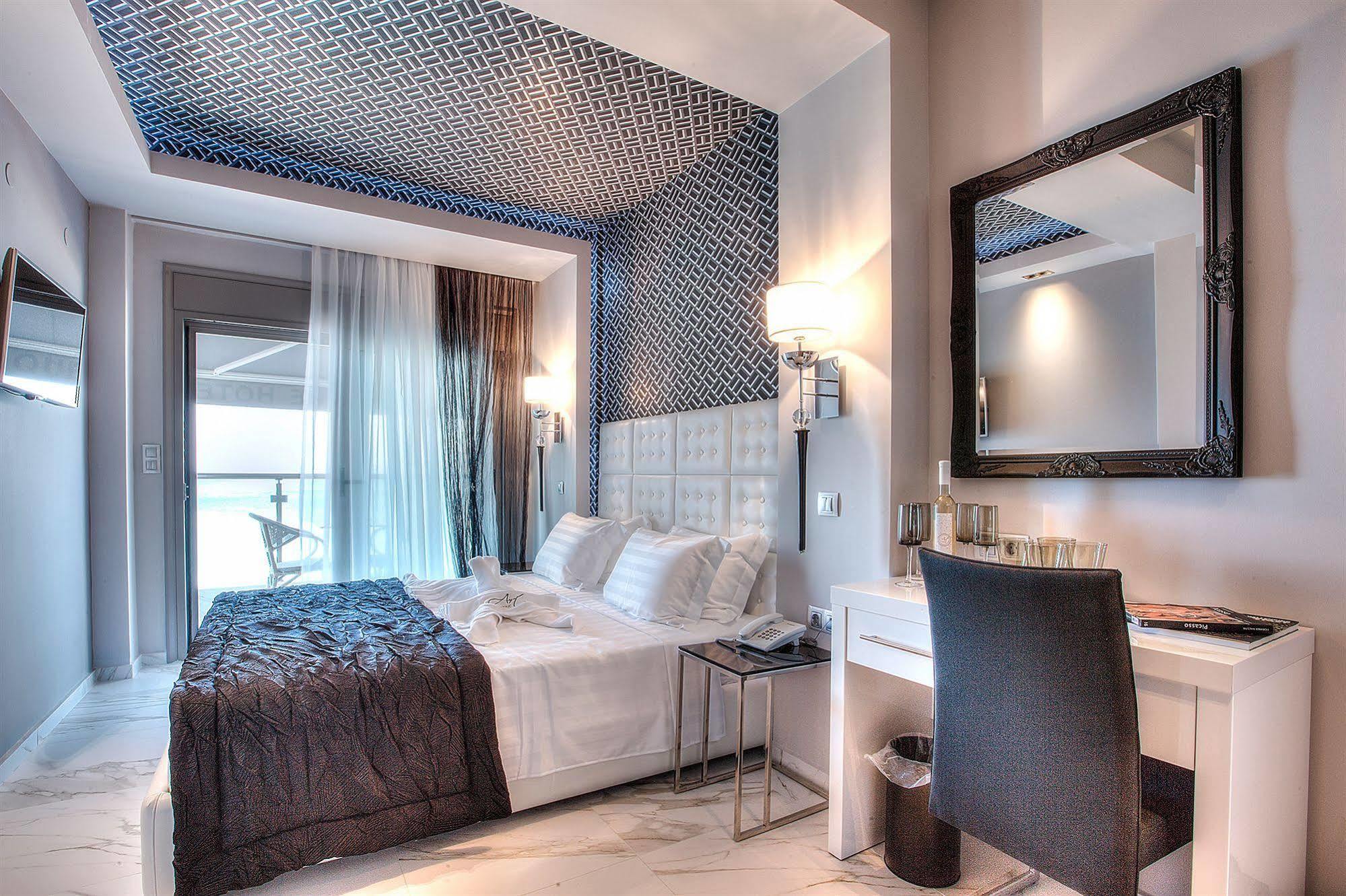Art Boutique Suites Pefkochori Eksteriør billede