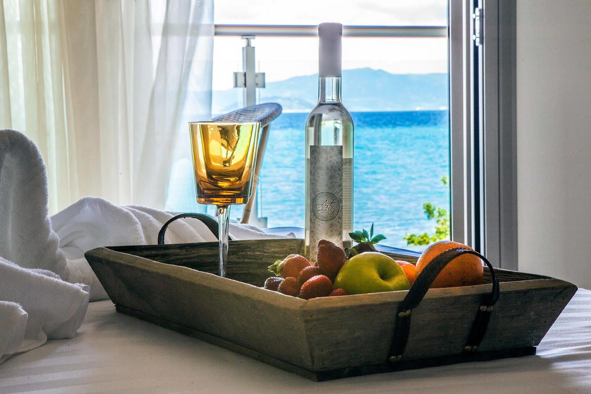 Art Boutique Suites Pefkochori Eksteriør billede