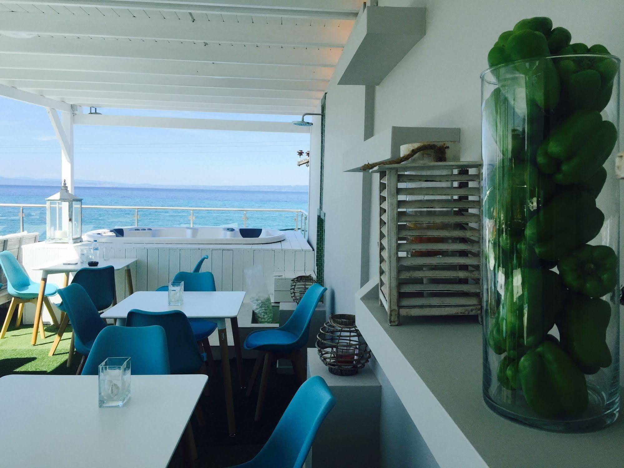 Art Boutique Suites Pefkochori Eksteriør billede